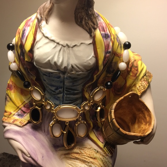 Agate Stone Necklace - Picture 3 of 6